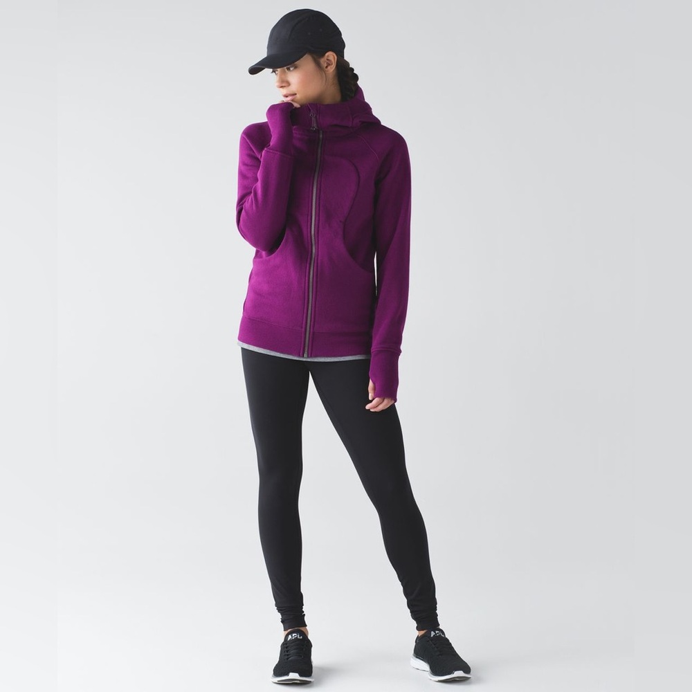 lululemon athletica Purple Hoodie Jacket